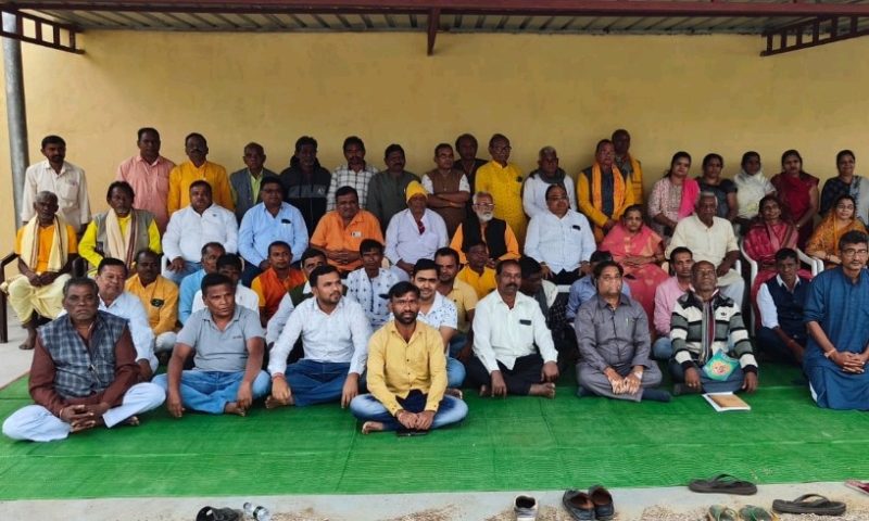 ଧର୍ମଗଡ ଠାରେ ୧୧କୁଣ୍ଡିୟ ଗାୟତ୍ରୀ ମହା ଯଜ୍ଞ ପାଇଁ ପ୍ରସ୍ତୁତି ବୈଠକ।