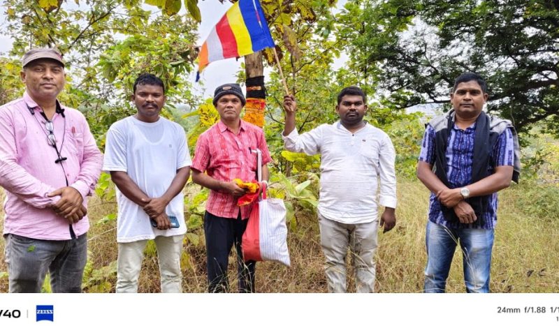 ଲକ୍ଷ୍ମୀ ଡୁଙ୍ଗୁରୀରେ ପ୍ରକୃତି ଉଦ୍ୟାନ ନିର୍ମାଣ ଦାବୀ-ଭାରତୀ ସମାଜ ପକ୍ଷରୁ ସମର୍ପଣ ଉତ୍ସବ