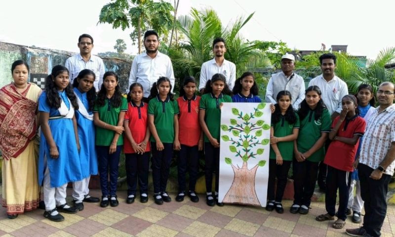 କୋଟସମଲାଇ ହାଇସ୍କୁଲ ରେ ‘ଭାଷା ବୃକ୍ଷ ‘ଉନ୍ମୋଚିତ
