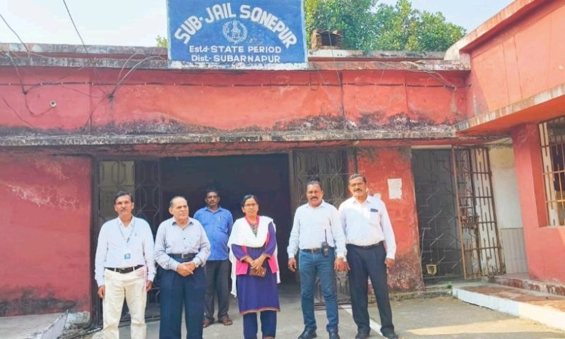 ଶିଶୁ ସୁରକ୍ଷା ବିଶେଷଜ୍ଞ କମିଟିର ଉପକାରାଗାର ପରିଦର୍ଶନ