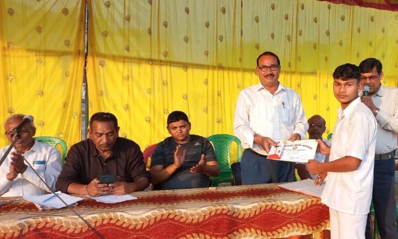 ଠେଲକୋଲୋଇ ଉଚ୍ଚ ବିଦ୍ୟାଳୟ ର ୨୩ତମ ବାର୍ଷିକ କ୍ରୀଡା ଉତ୍ସବ ଅନୁଷ୍ଠିତ