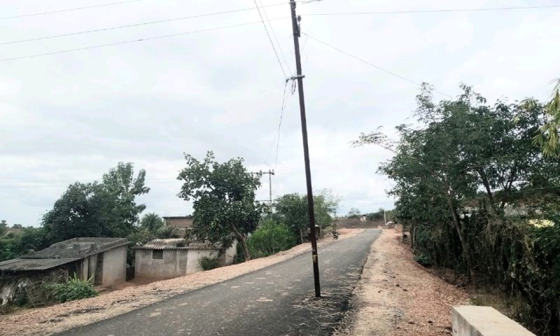 ବଡ ଖମାର ମଠ ରୁ ଡୁଙ୍ଗୁରି କୁ ଯାଇଥିବା ମୁଖ୍ୟ ରାସ୍ତା ଉପର ବିଦ୍ୟୁତ ଖୁଣ୍ଟ କୁ ହଟାଇବାକୁ ଦାବି