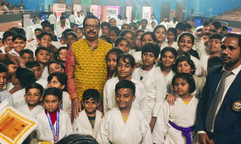 ଜାତୀୟ କରାଟେ ପ୍ରତିଯୋଗିତାରେ ସମ୍ବଲପୁରକୁ ୪୨ ପଦକ