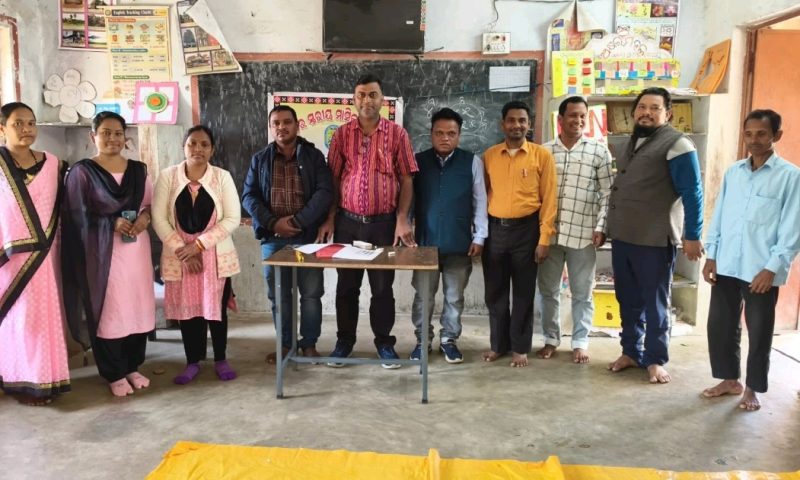 ବୁରୋମାଳ ରେ ମାସିକ କ୍ଳଷ୍ଟର ସ୍ତରୀୟ ବୈଠକ