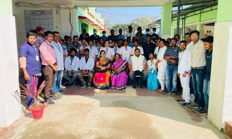 ବାଲିଗୁଡା ଉପଖଣ୍ଡ ଚିକିତ୍ସାଳୟରେ ଭିତ୍ତି ଭୂମି ପରଖିବା ପାଇଁ କାୟାକଳ୍ପ ଟିମର ପରିଦର୍ଶନ