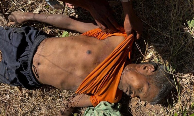 ଷଣ୍ଢ ଆକ୍ରମଣରେ ଜଣେ ବ୍ୟକ୍ତିର ମୃତ୍ୟୁ