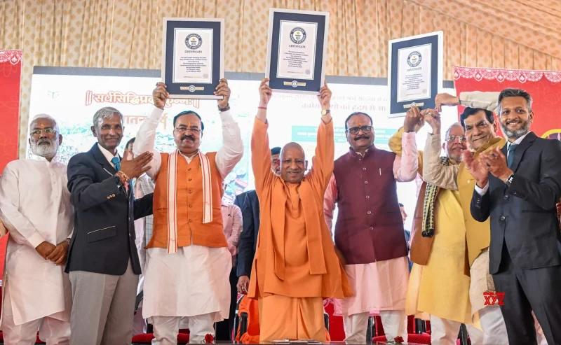 ମହାକୁମ୍ଭରେ ୩ଟି ଗିନିଜ୍ ୱାର୍ଲ୍ଡ ରେକର୍ଡ