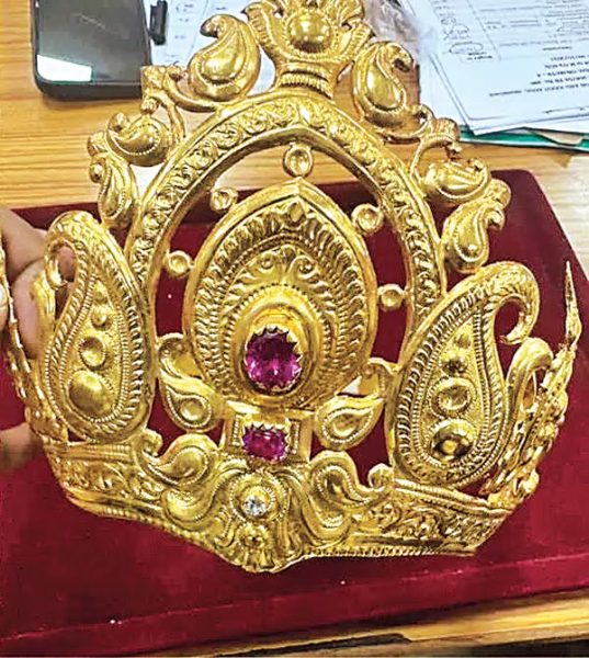 ସରକାରଙ୍କ ହାତକୁ ଗଲା ଜୟଲଳିତାଙ୍କ ସ୍ବର୍ଣ୍ଣାଳଙ୍କାର