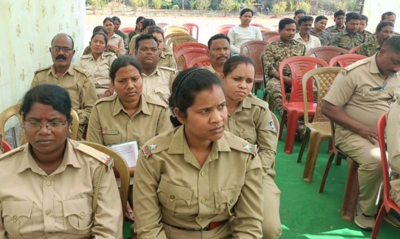 ବନାଗ୍ନୀ ନିରାକରଣ ପ୍ରଶିକ୍ଷଣ ଶିବିର ଅନୁଷ୍ଠିତ