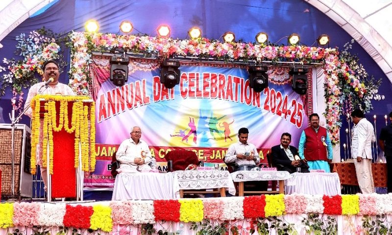 ଜମନକିରା ମହାବିଦ୍ୟାଳୟ ର ବାର୍ଷିକ ମହୋତ୍ସବ; କଷ୍ଟ ବିନା ସଫଳତା ଅସମ୍ଭବ….ମନ୍ତ୍ରୀ ରବି ନାରାୟଣ ନାଏକ