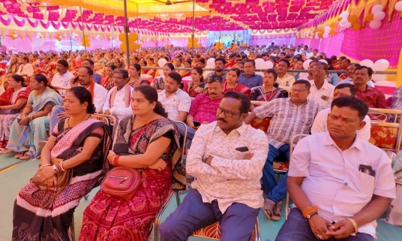 ବୀରମହାରାଜପୁର ମେଳଣ ପଡିଆରେ ବିକଶିତ ଗାଁ  , ବିକଶିତ ଓଡିଶା କାର୍ଯ୍ୟକ୍ରମ
