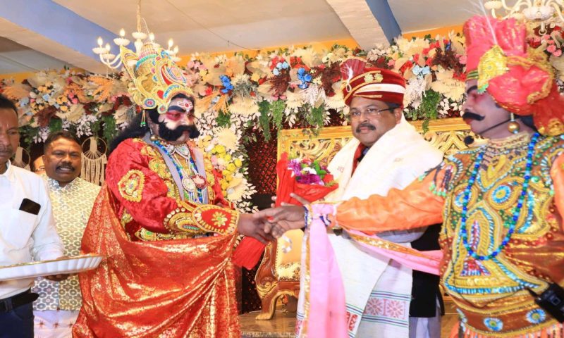 ଧନୁଯାତ୍ରା ସମାଜରେ ଭାଇଚାରା ଓ ସୁଶାସନ ପ୍ରତିଷ୍ଠା କରୁଛି- ଧର୍ମେନ୍ଦ୍ର ପ୍ରଧାନ