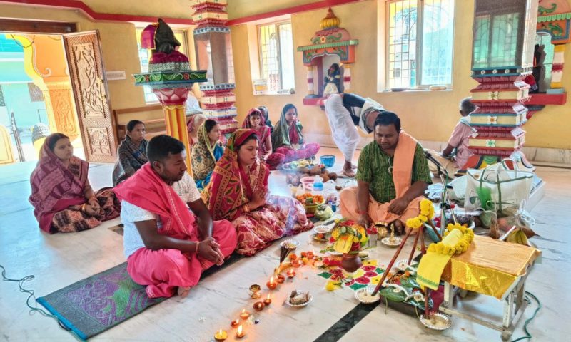ଗୌଡ଼ପାଲି ଶ୍ରୀ ଜଗନ୍ନାଥ ମନ୍ଦିରର ପ୍ରତିଷ୍ଠା ଦିବସ