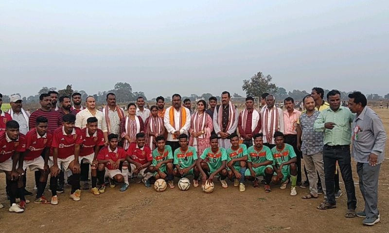 ଭତରା ଗାନ୍ଧୀ ୟୁଥ ଅଲ ଓଡିଶା  ଫୁଟବଲ ଟୁର୍ନାମେଣ୍ଟ କପ  ଉଦଯାପିତ