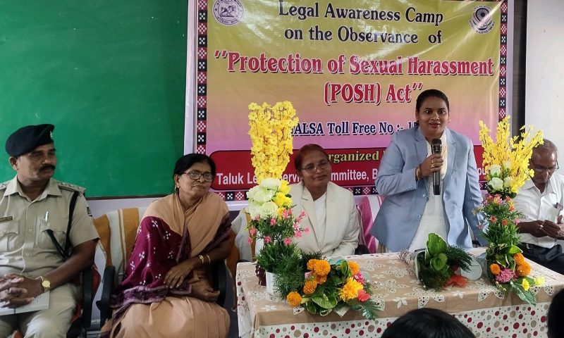 କେନ୍ଦୁପାଲି ଉନ୍ନୀତ ଉଚ୍ଚ ବିଦ୍ୟାଳୟ ରେ ତାଲୁକ ଆଇନ ସେବା ପକ୍ଷରୁ ଆଇନ ସଚେତନତା ଶିବିର ଅନୁଷ୍ଠିତ