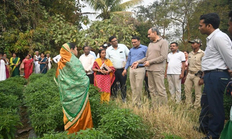 ଅତିରିକ୍ତ ମୁଖ୍ୟ ସଚିବ  ହେମନ୍ତ ଶର୍ମାଙ୍କ ବିଭିନ୍ନ ଉନ୍ନୟନ ମୂଳକ ପ୍ରକଳ୍ପର ସମୀକ୍ଷା