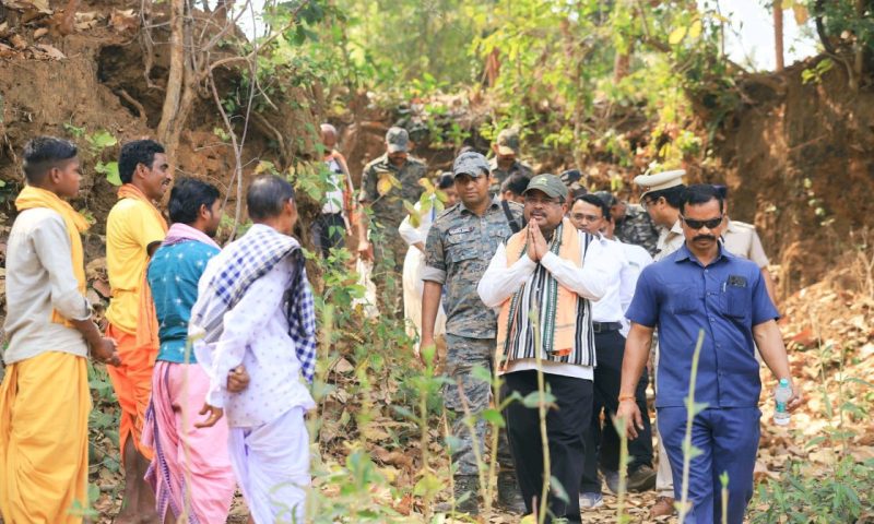 ଐତିହାସିକ ଭୀମମଣ୍ଡଳୀ ସ୍ଥାନ ପରିଦର୍ଶନ କଲେ କେନ୍ଦ୍ରମନ୍ତ୍ରୀ