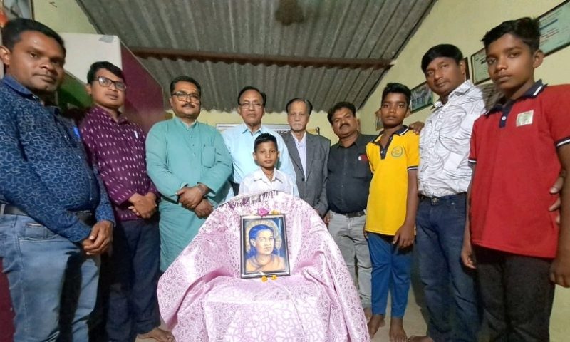 ଶ୍ରୀ କୃଷ୍ଣ ପ୍ରଜ୍ଞା ଶିକ୍ଷା ନିକେତନ ପରିସରରେ ସନ୍ଥ କବି ଭୀମ ଭୋଇ ଙ୍କ ଶ୍ରାଦ୍ଧ ଦିବସ ପାଳିତ