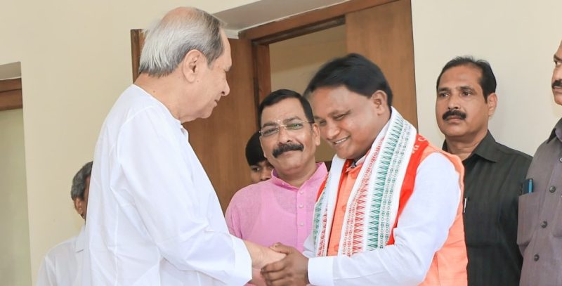 ଆଜି ବିଜୁ ଜୟନ୍ତୀ: ନବୀନଙ୍କୁ ମୋହନ ଲେଖିଲେ ଚିଠି