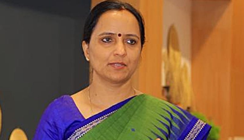 ଭିଆରଏସ ନେଲେ ଆଇଏଏସ୍ ସୁଜାତା କାର୍ତ୍ତିକେୟନ