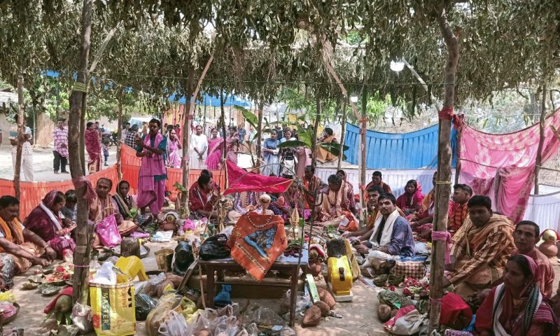 ସୁଖାଡିହି ନୂତନ ମହାଦେବ ମନ୍ଦିର ପ୍ରତିଷ୍ଠା ଉତ୍ସବ ଉଦଯାପିତ