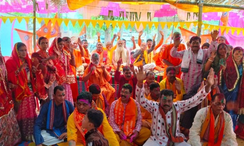 ଗୁଣ୍ଡୁରୁଚୁଆଁ ରେ ତ୍ରିଦିବସୀୟ ବିଶ୍ୱ ଶାନ୍ତି ଗାୟତ୍ରୀ ମହାଯଜ୍ଞ ଅନୁଷ୍ଠିତ