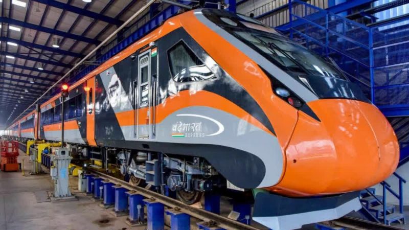 ଏହି ରୁଟରେ ଗଡିବ ବନ୍ଦେ ଭାରତ ସ୍ଲିପର୍ ଟ୍ରେନ୍