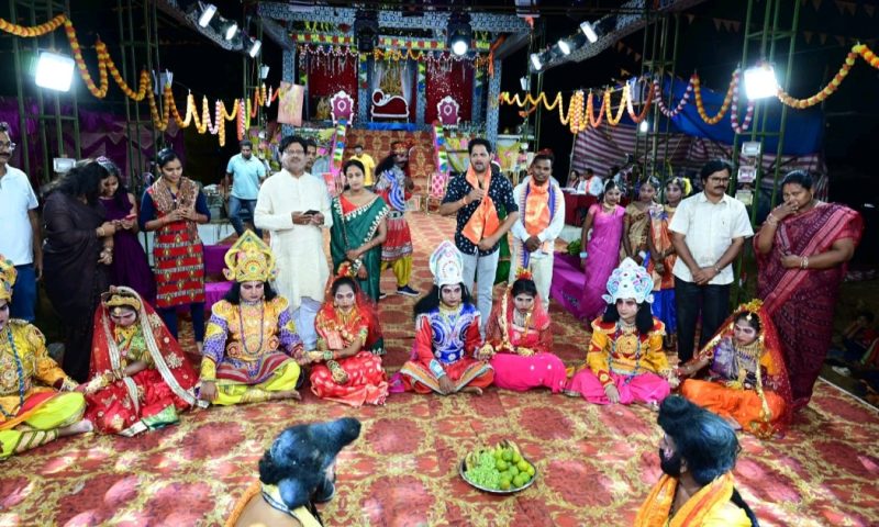 କୁସୁମୀ ରାମଲୀଳାର ଆଜି ଅନ୍ତିମ ରଜନୀ :କୁମ୍ଭକର୍ଣ୍ଣ, ଇନ୍ଦ୍ରଜିତ, ତରଣୀସେନ, ରାବଣ ବଧ ପରେ ରାମ ଅଭିଷେକ ଓ ରାମରାଜ୍ୟ ପ୍ରତିଷ୍ଠା