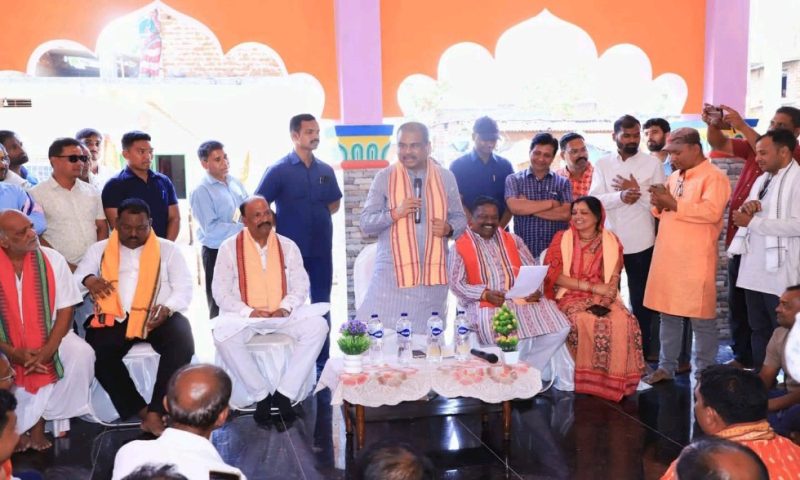 ୭୭ବର୍ଷରେ କବରାପାଲି ରାମନବମୀ ମହୋତ୍ସବ,ଯୋଗଦେଲେ କେନ୍ଦ୍ରମନ୍ତ୍ରୀ