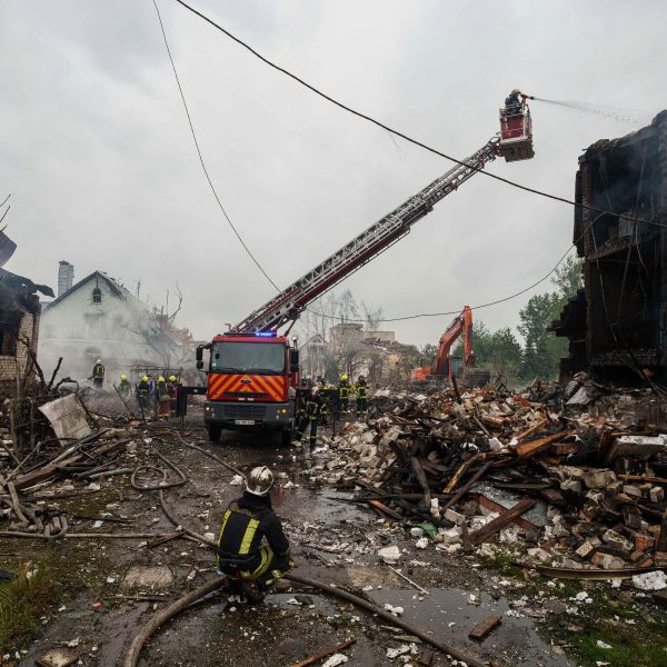 ୟୁକ୍ରେନ ଉପରେ ଋଷର ରକେଟ ମାଡ଼, ନିନ୍ଦା କଲେ ଟ୍ରମ୍ପ