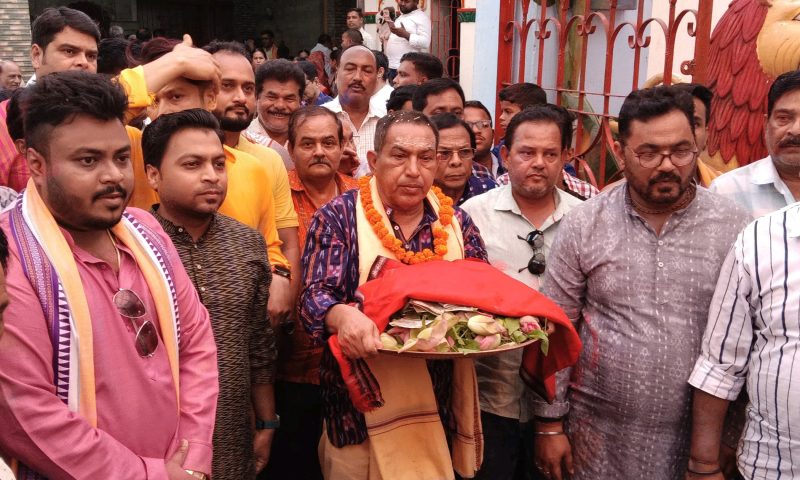 ଶ୍ରୀ ଶ୍ରୀ ବାଲୁଙ୍କେଶ୍ବର ବାବାଙ୍କ ଶୀତଳଷଷ୍ଠୀ ଯାତ୍ରା ପାଇଁ ଥାଳ ଉଠାଣ ନୀତି ସରିଲା ୨୭ ରୁ ଯାତ୍ରା ଆରମ୍ଭ