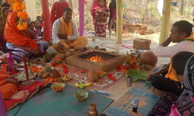 ବନ୍ଦାବାହାଲ ରେ ବିଶ୍ୱ ଶାନ୍ତି ମହାଯଜ୍ଞ, ସନାତନ ଧର୍ମର ସୁରକ୍ଷା ପାଇଁ ପ୍ରାର୍ଥନା