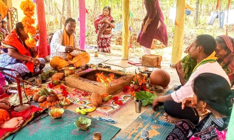 ବନ୍ଦାବାହାଲ ରେ ବିଶ୍ୱଶାନ୍ତି ମହାଯଜ୍ଞ, ସନାତନ ଧର୍ମର ସୁରକ୍ଷା ପାଇଁ ପ୍ରାର୍ଥନା