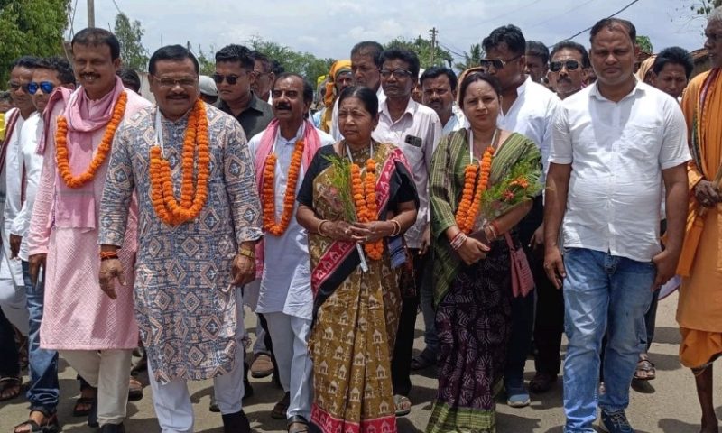 ନବ ନିର୍ମିତ କୋକସରା ବ୍ଲକ ଯାଦବ ଭବନ ଲୋକାର୍ପିତ ଉତ୍ସଵ ଅନୁଷ୍ଠିତ,ସମାଜ ରେ ସଙ୍ଗଠିତ ହେବାକୁ ଆହ୍ୱାନ।