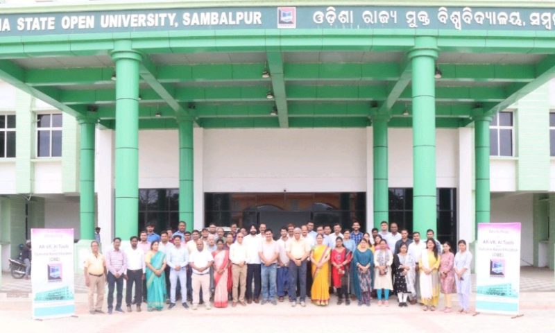 ଓଡ଼ିଶା ରାଜ୍ୟ ମୁକ୍ତ ବିଶ୍ୱବିଦ୍ୟାଳୟ ପକ୍ଷରୁ   ଉପକରଣ ଏବଂ ଫଳାଫଳ-ଭିତ୍ତିକ ଶିକ୍ଷା ଉପରେ ତିନି ଦିନିଆ କର୍ମଶାଳା