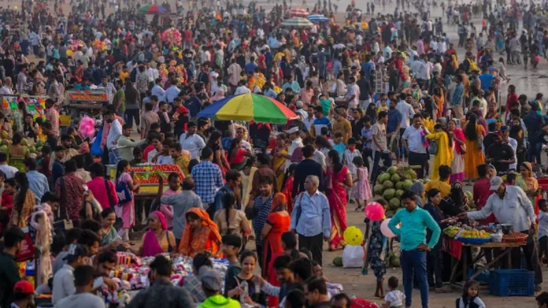 ଭାରତର ଜନସଂଖ୍ୟା ୧.୪୬ ବିଲିୟନ…