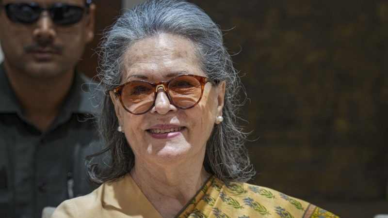 ସାର୍ ଗଙ୍ଗାରାମ ହସ୍ପିଟାଲରେ ଭର୍ତ୍ତି ହେଲେ ସୋନିଆ ଗାନ୍ଧୀ