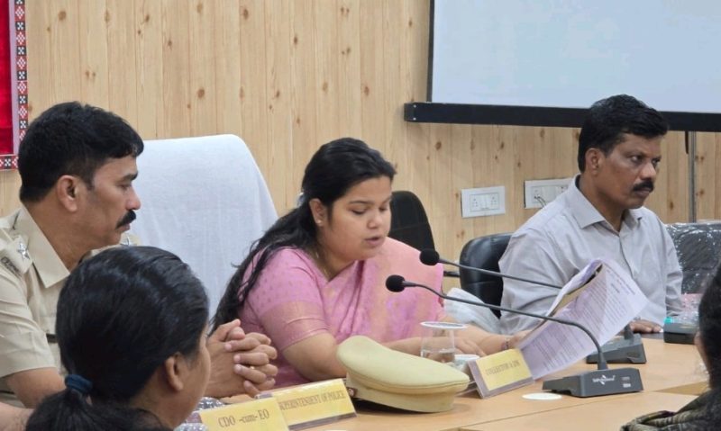 ଅବୈଧ ମଦ,  ମାଦକ ଓ ନିଶା ବିରୋଧୀ ବିଶେଷ ସଚେତନତା ଅଭିଯାନ ପାଇଁ ସ୍ଵତନ୍ତ୍ର ବୈଠକ