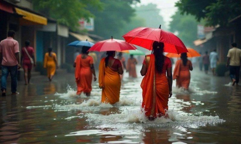 ଆସନ୍ତା ୨୭ ତାରିଖ ପର୍ଯ୍ୟନ୍ତ ଓଡ଼ିଶାର ବିଭିନ୍ନ ଜିଲ୍ଲାରେ ପ୍ରବଳରୁ ଅତିପ୍ରବଳ ବର୍ଷା ହୋଇପାରେ