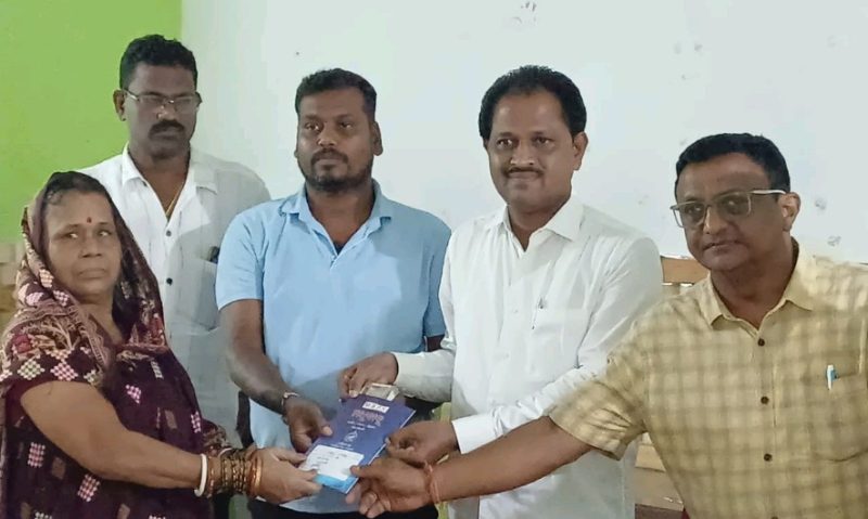 ସରପଞ୍ଚ ଙ୍କ ଚେଷ୍ଟା ରେ ମିଳିଲା ୨୩ ନୂତନ ଭତ୍ତା ।