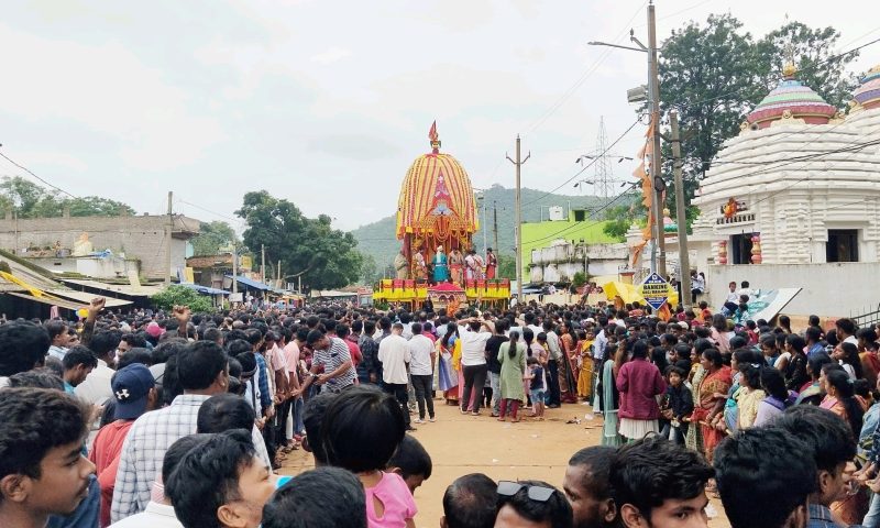 ଲକ୍ଷ୍ମୀପୁର ରେ ରଥ ଯାତ୍ରା