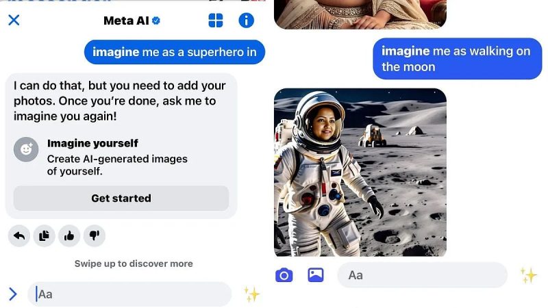 ଇନଷ୍ଟାଗ୍ରାମରେ ବନାଇପାରିବେ ଏଆଇ ଜେନେରେଟେଡ୍ ଫଟୋ